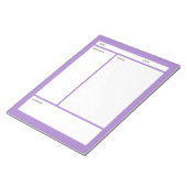 Anmerkungen zum Cornell (Punkt) Notizblock (angewinkelt)