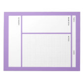 Anmerkungen zum Cornell (Punkt) Notizblock (Vorderseite)