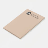 Anmerkungen zum Logo-Büro Post-it Klebezettel (angewinkelt)