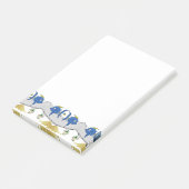 Anmerkungen zum Sand von Fischereiwürmern Post-it Klebezettel (angewinkelt)