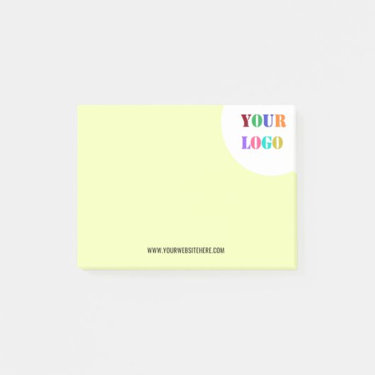 Anmerkungen zum Text-Business-Post für Unternehmen Post-it Klebezettel (Vorderseite)