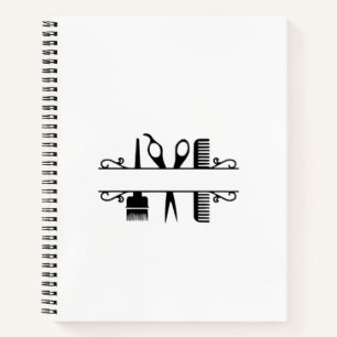 Anmerkungen zum Thema "Hair Stylist" Notizblock