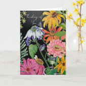 Anmerkungen zur Blume Karte (Gelbe Blume)