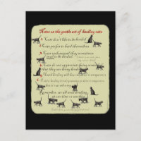 Anmerkungen zur Gentle Art Herding Cats