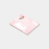 Anmerkungen zur Glaspoptik Post-it Klebezettel (angewinkelt)