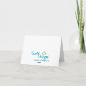 Anmerkungen zur irischen Hütte Karte (Rückseite)