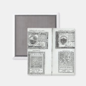 Anmerkungen zur Kontinentalwährung Magnet (Vorderseite/Rückseite)