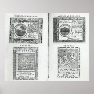 Anmerkungen zur Kontinentalwährung Poster