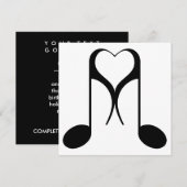 Anmerkungen zur Liebe: 8. Anmerkung Einladung (Vorne/Hinten)