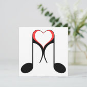 Anmerkungen zur Liebe: 8. Anmerkung Einladung (Stehend Vorderseite)