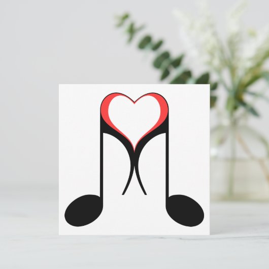 Anmerkungen zur Liebe: 8. Anmerkung Einladung (Stehend Vorderseite)