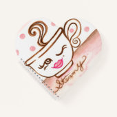 Anmerkungen zur Liebe Notizblock (Vorderseite)