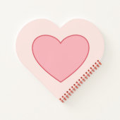 Anmerkungen zur Liebe Notizblock (Rückseite)