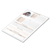 Anmerkungen zur Mama von Hunden oder zur Mama von Notizblock (angewinkelt)