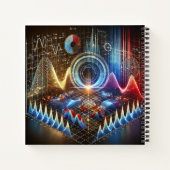 Anmerkungen zur theoretischen Physik Notizblock (Rückseite)