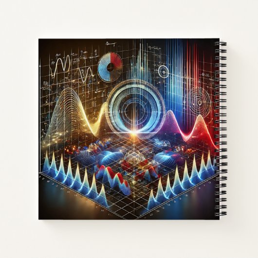 Anmerkungen zur theoretischen Physik Notizblock (Rückseite)