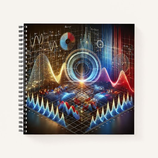 Anmerkungen zur theoretischen Physik Notizblock (Vorderseite)