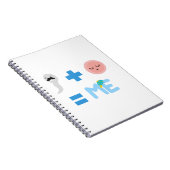 Anmerkungs-Buch Notizblock (Rechte Seite)