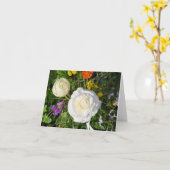 Anmerkungs-Karte: Blumen Karte (Gelbe Blume)