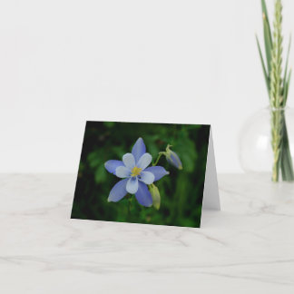 Anmerkungs-Karte Colorados Columbine Karte