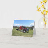 Anmerkungs-Karte des International-4300 Karte (Gelbe Blume)