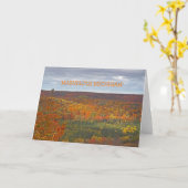 ANMERKUNGS-KARTE "ERSTAUNLICHES MICHIGAN" /DEADMAN KARTE (Gelbe Blume)