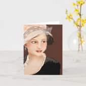 Anmerkungs-Karte Fräulein-Emma Woodhouse (Jane Karte (Gelbe Blume)