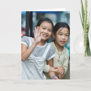 Anmerkungs-Karte (freier Raum nach innen) Karte