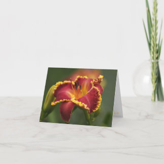 Anmerkungs-Karte H. Jerry Nettles Karte