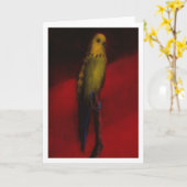 Anmerkungs-Karte:  "Julius" (Detail) Karte (Gelbe Blume)