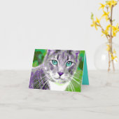 Anmerkungs-Karte Karte (Gelbe Blume)