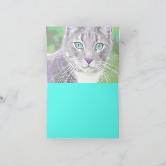 Anmerkungs-Karte Karte (Innenseite)