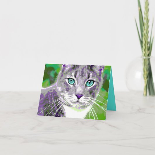 Anmerkungs-Karte Karte (Vorderseite)