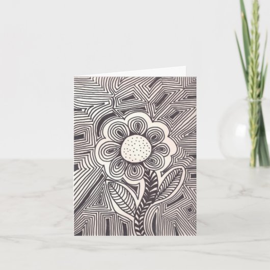 Anmerkungs-Karte Karte (Vorderseite)