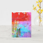 Anmerkungs-Karte Karte (Gelbe Blume)