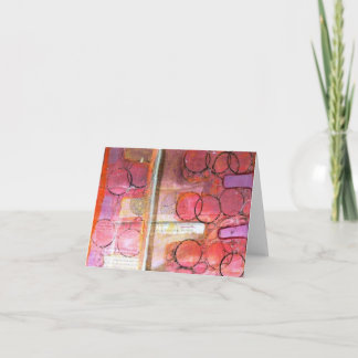 Anmerkungs-Karte Karte