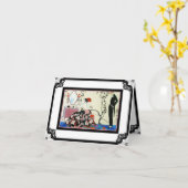 Anmerkungs-Karte Le Grand Decolletage Karte (Gelbe Blume)