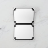 Anmerkungs-Karte Le Grand Decolletage Karte (Innenseite)