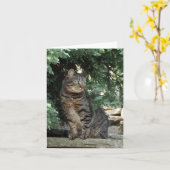 Anmerkungs-Karte: Minnie Karte (Gelbe Blume)