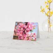 Anmerkungs-Karte Oklahomas Redbud Karte (Gelbe Blume)