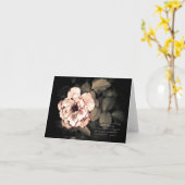 Anmerkungs-Karte - Römer-8:18 Karte (Gelbe Blume)