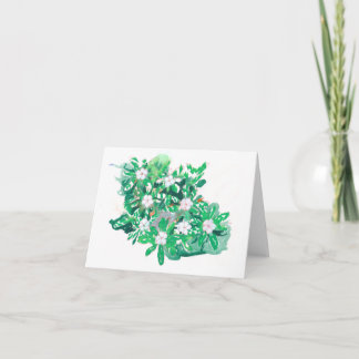 Anmerkungs-Karte: "Singrün " Karte