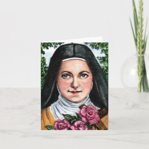 Anmerkungs-Karte St Therese de Lisieux Karte