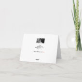 Anmerkungs-Karten-Gruß-Karte Bostons MBTA Karte (Rückseite)