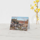 Anmerkungs-Kartendruck "des hohen Karte (Gelbe Blume)