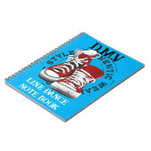 ANMERKUNGSBUCH FÜR LINIENTANZEN NOTIZBLOCK (Linke Seite)