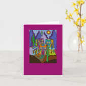 Anmerkungskarte Adobes Desierto Karte (Gelbe Blume)