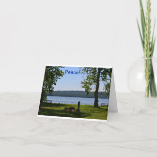 Anmerkungskarte Alabama See Karte