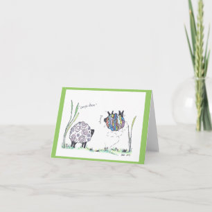 Anmerkungskarte:  carpe diem karte