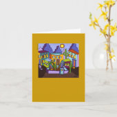 Anmerkungskarte der Zwillingsstädte I Karte (Gelbe Blume)